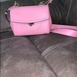 Cross body Michael Kors purse- Pink